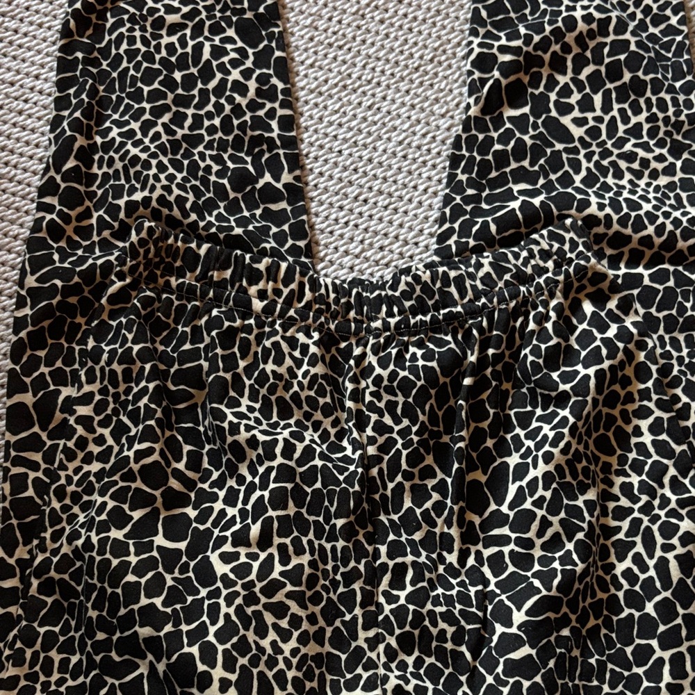 Legging girls new size 10/12 new 65% polyester 35% cotton